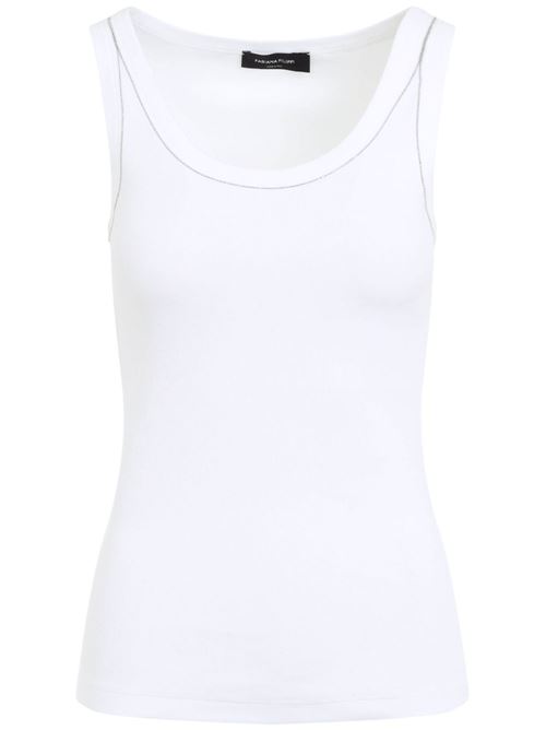 Canotta donna in jersey Fabiana Filippi | JED265F150L18021